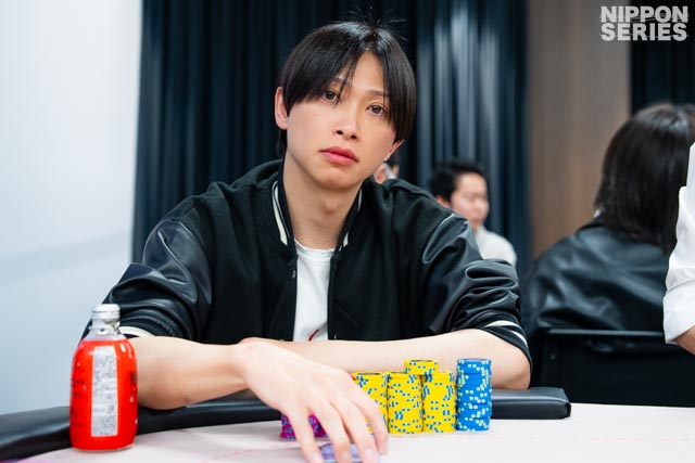 Registration Closed：nanaka選手がチップリーダー
